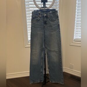 Zara Light Blue wide leg Jeans
